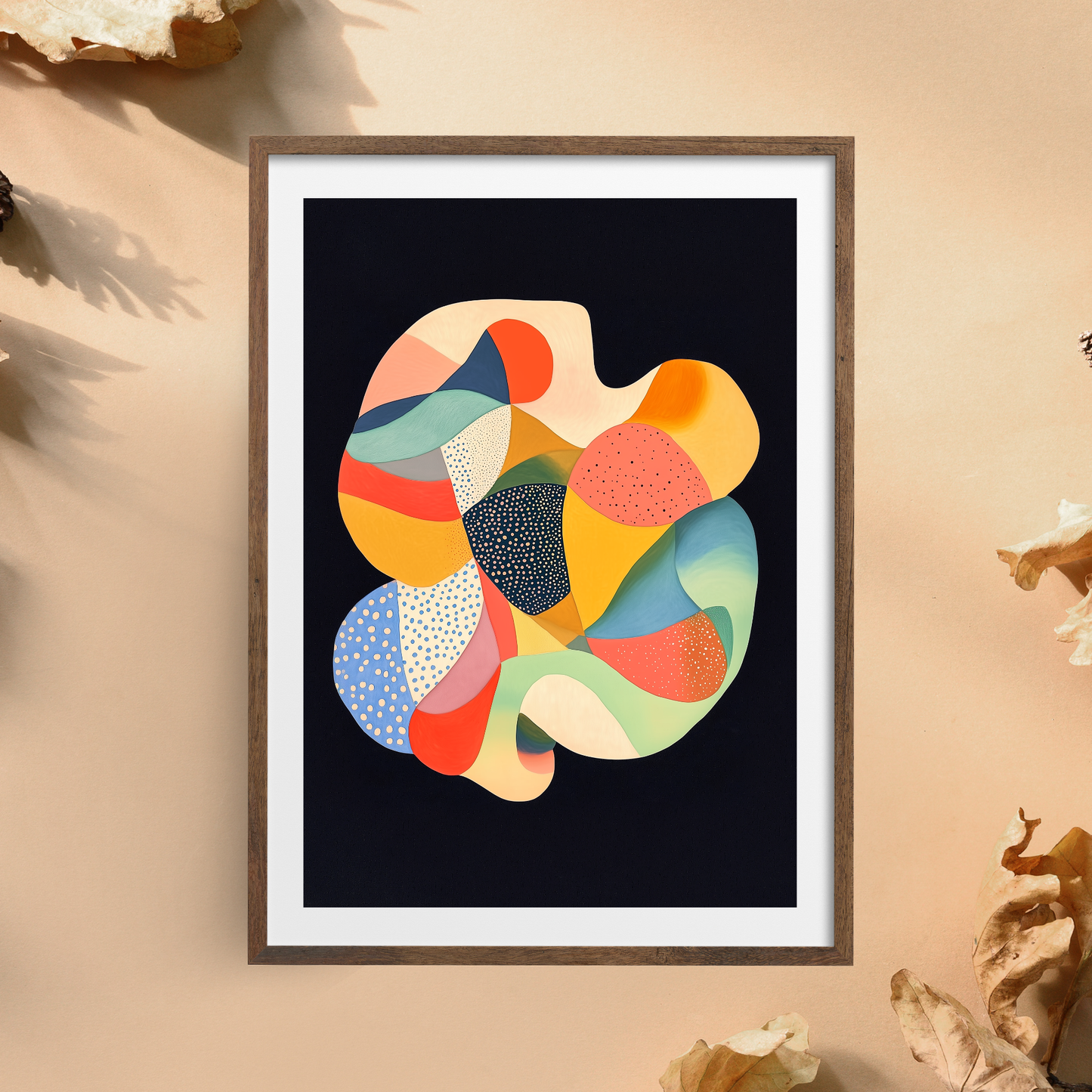 Calabi–Yau Manifold by Avery Crane - Unframed Art Print - String Theory Quantum Physics Abstract Art