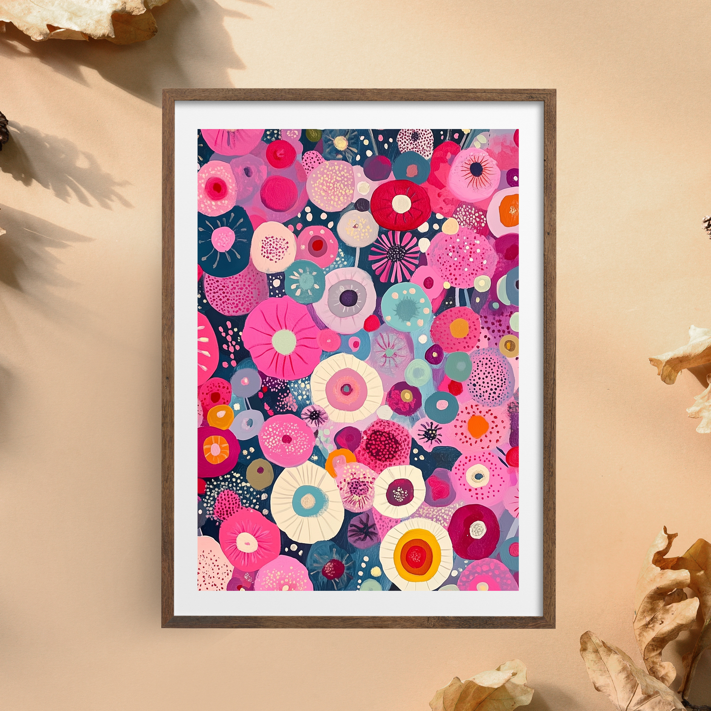 Cells 2 by Avery Crane - Unframed Art Print - Biology Chemistry Microbiology Abstract Art