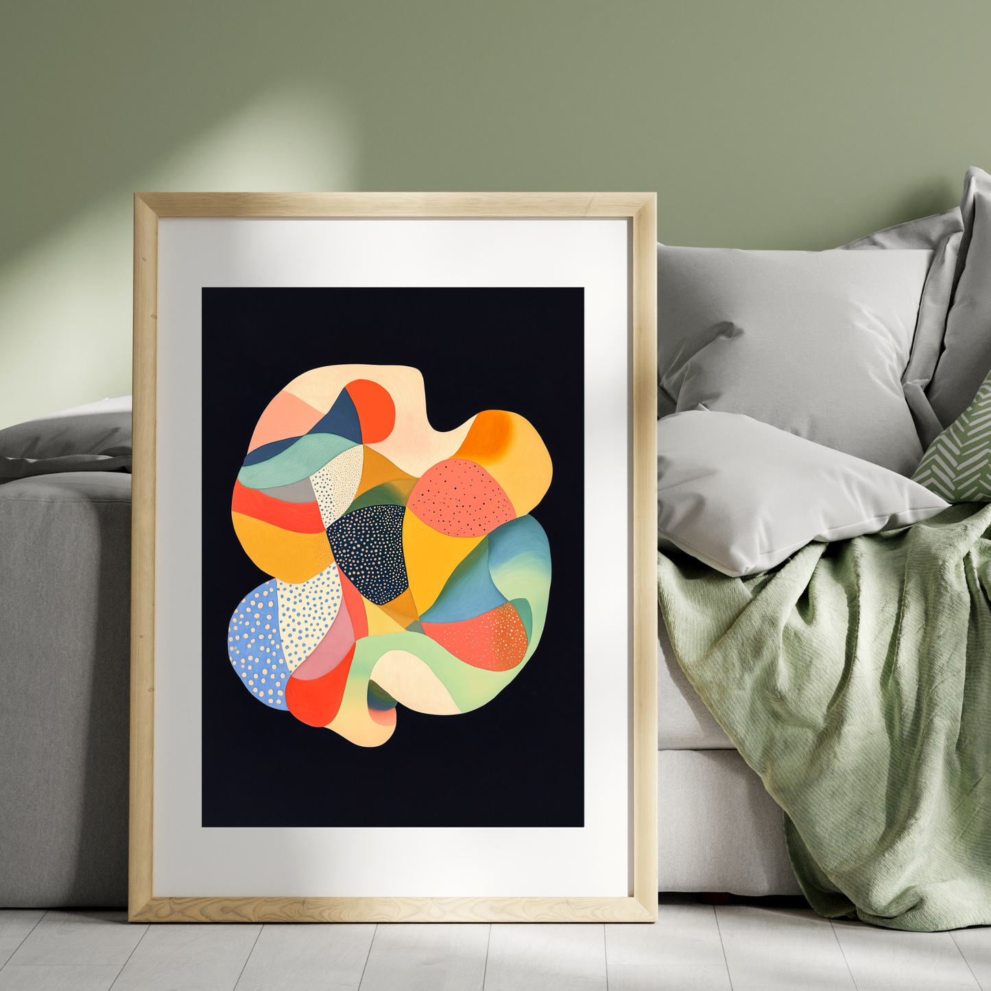 Calabi–Yau Manifold by Avery Crane - Unframed Art Print - String Theory Quantum Physics Abstract Art