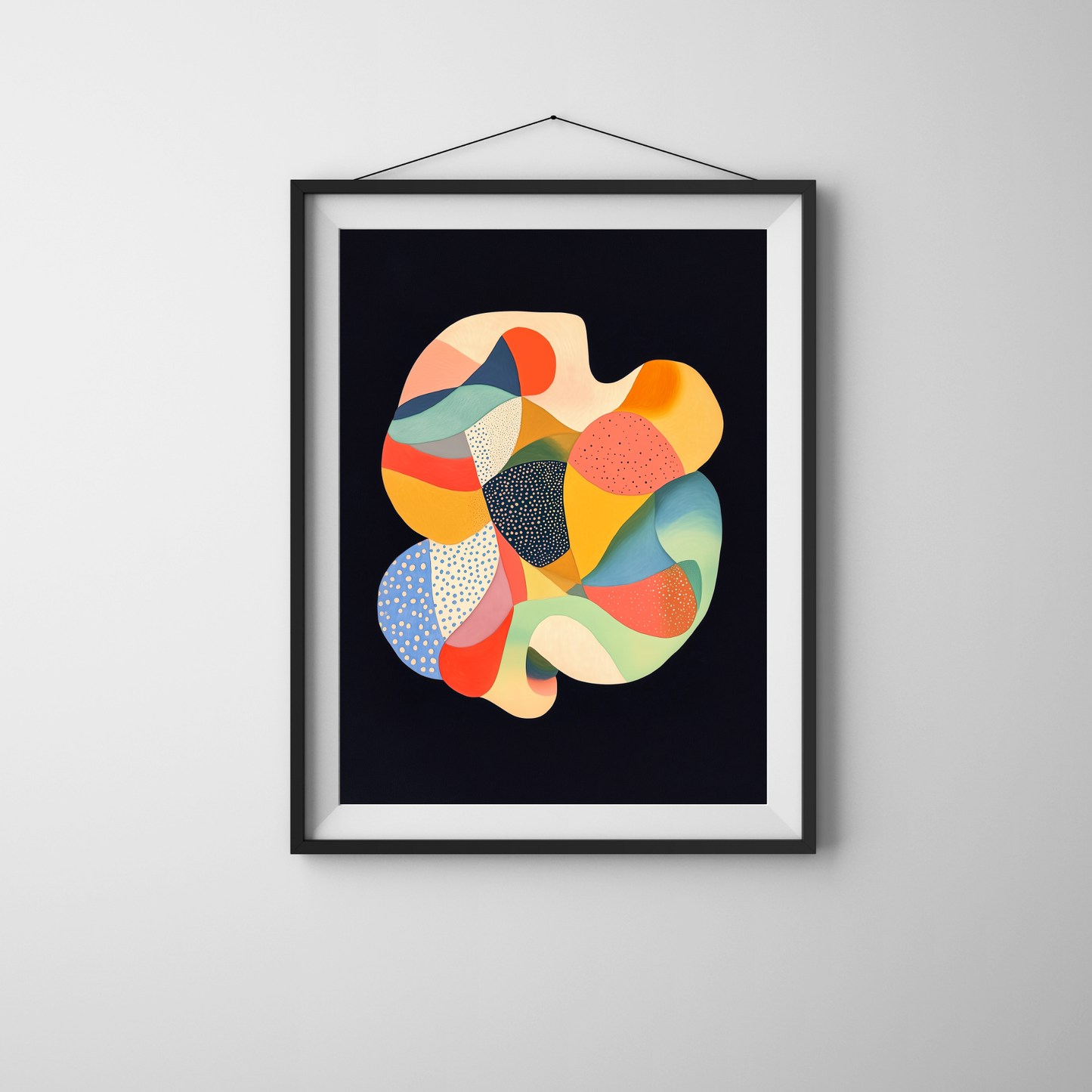 Calabi–Yau Manifold by Avery Crane - Unframed Art Print - String Theory Quantum Physics Abstract Art