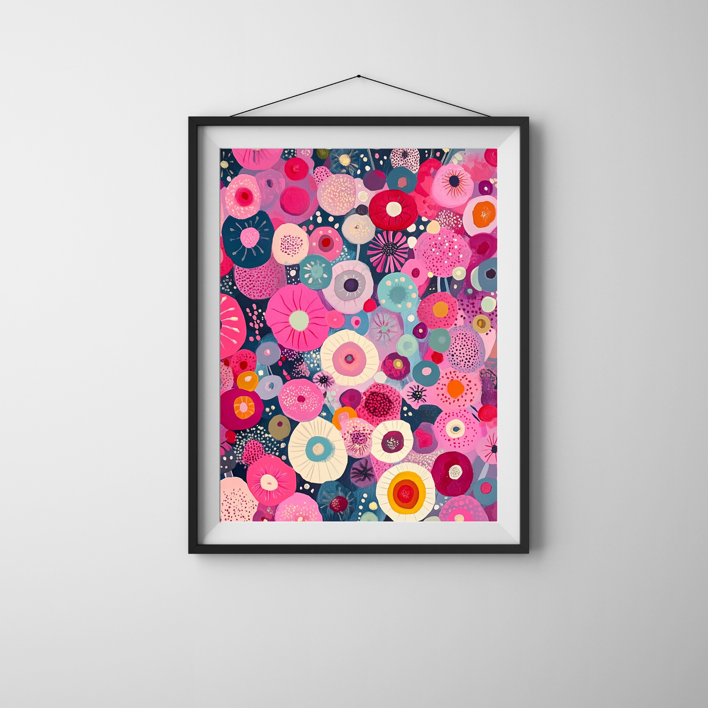 Cells 2 by Avery Crane - Unframed Art Print - Biology Chemistry Microbiology Abstract Art