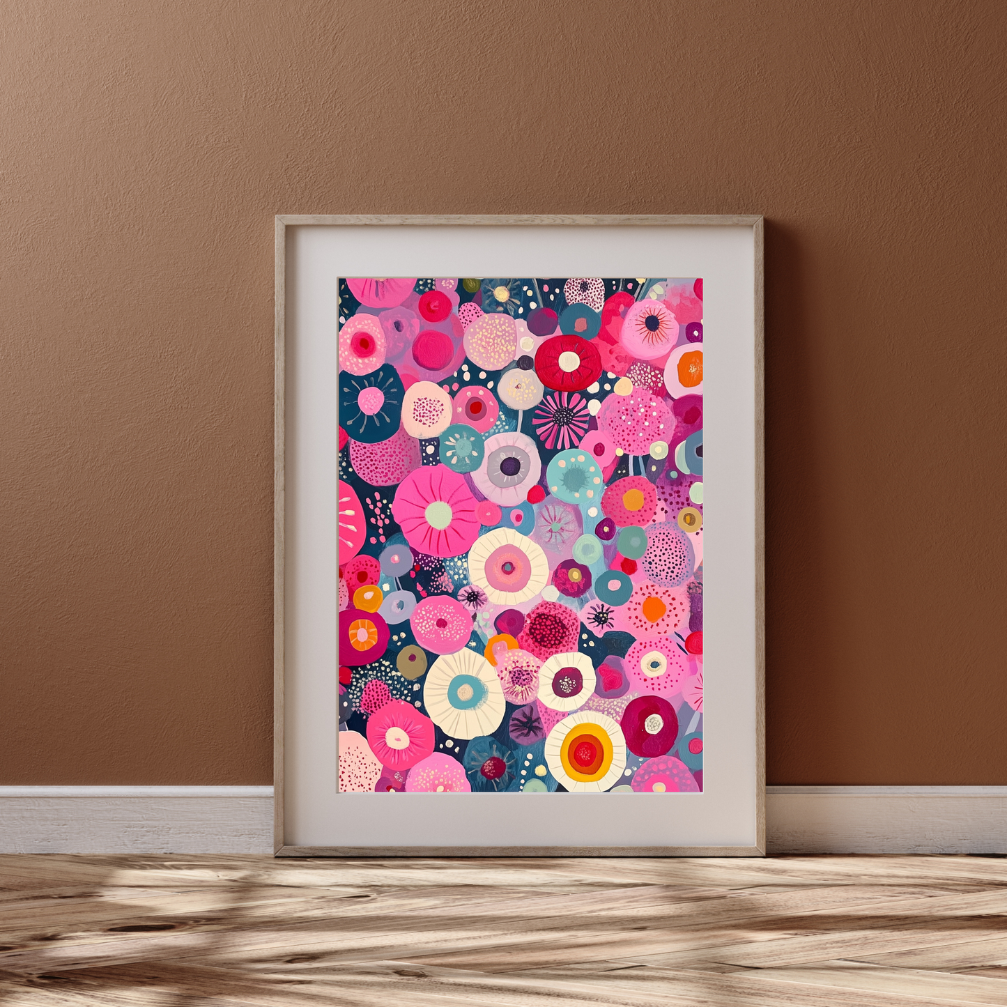 Cells 2 by Avery Crane - Unframed Art Print - Biology Chemistry Microbiology Abstract Art