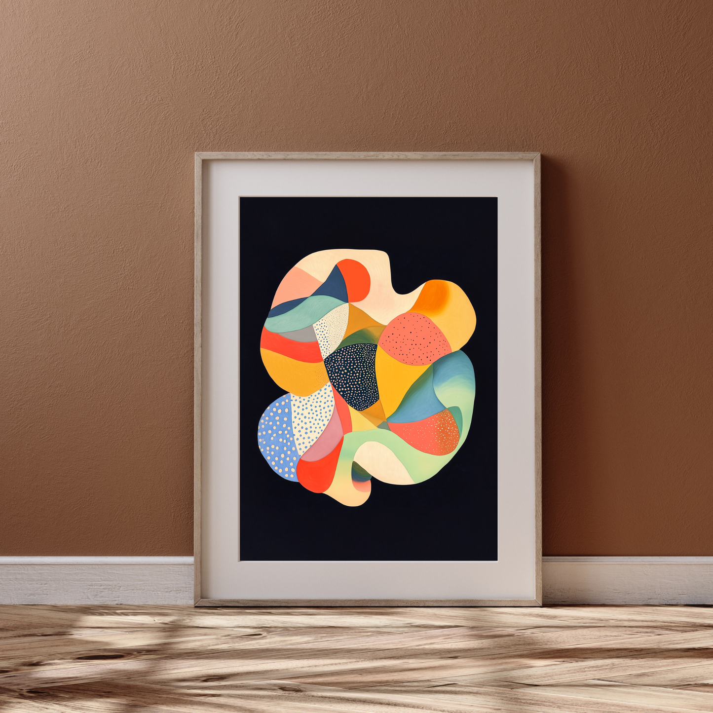 Calabi–Yau Manifold by Avery Crane - Unframed Art Print - String Theory Quantum Physics Abstract Art