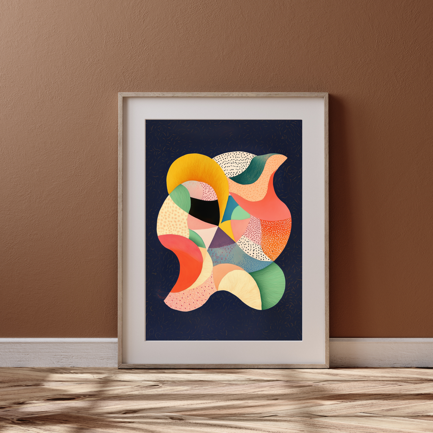 Calabi–Yau Manifold 2 by Avery Crane - Unframed Art Print - String Theory Quantum Physics Abstract Art